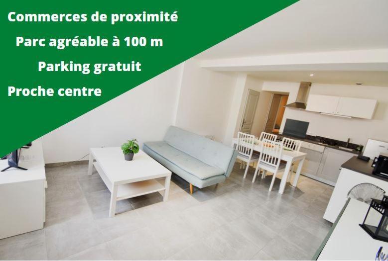 T2 Grand Espace Calme Et Confort Bergerac Luaran gambar