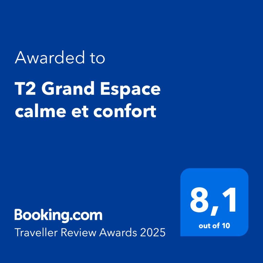 T2 Grand Espace Calme Et Confort Bergerac Luaran gambar